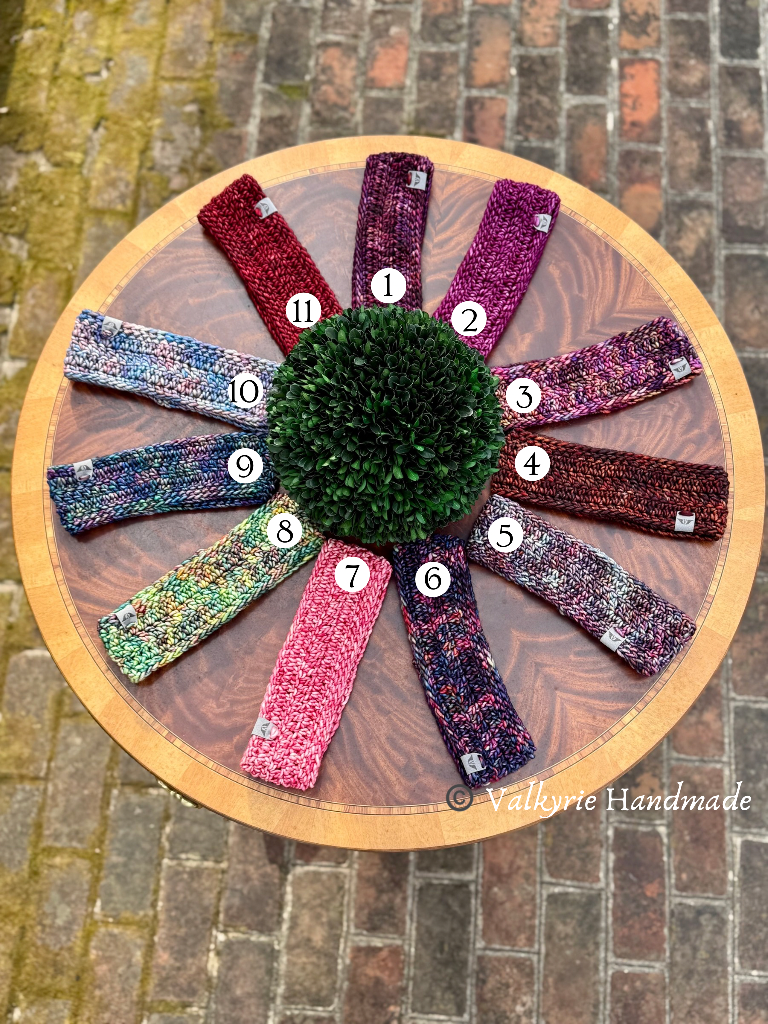 Freya Merino Wool Ear Warmer