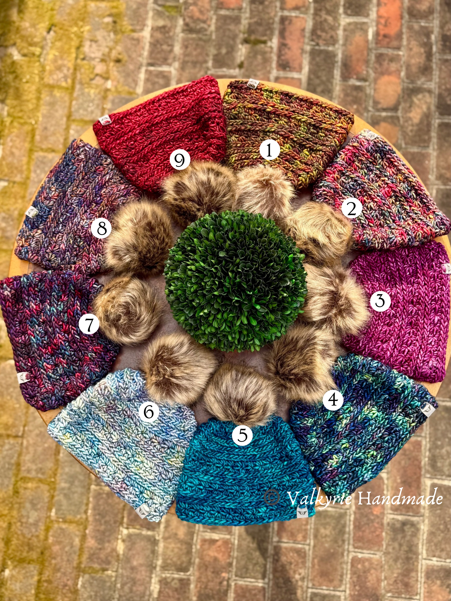 Aurora Merino Wool Hat