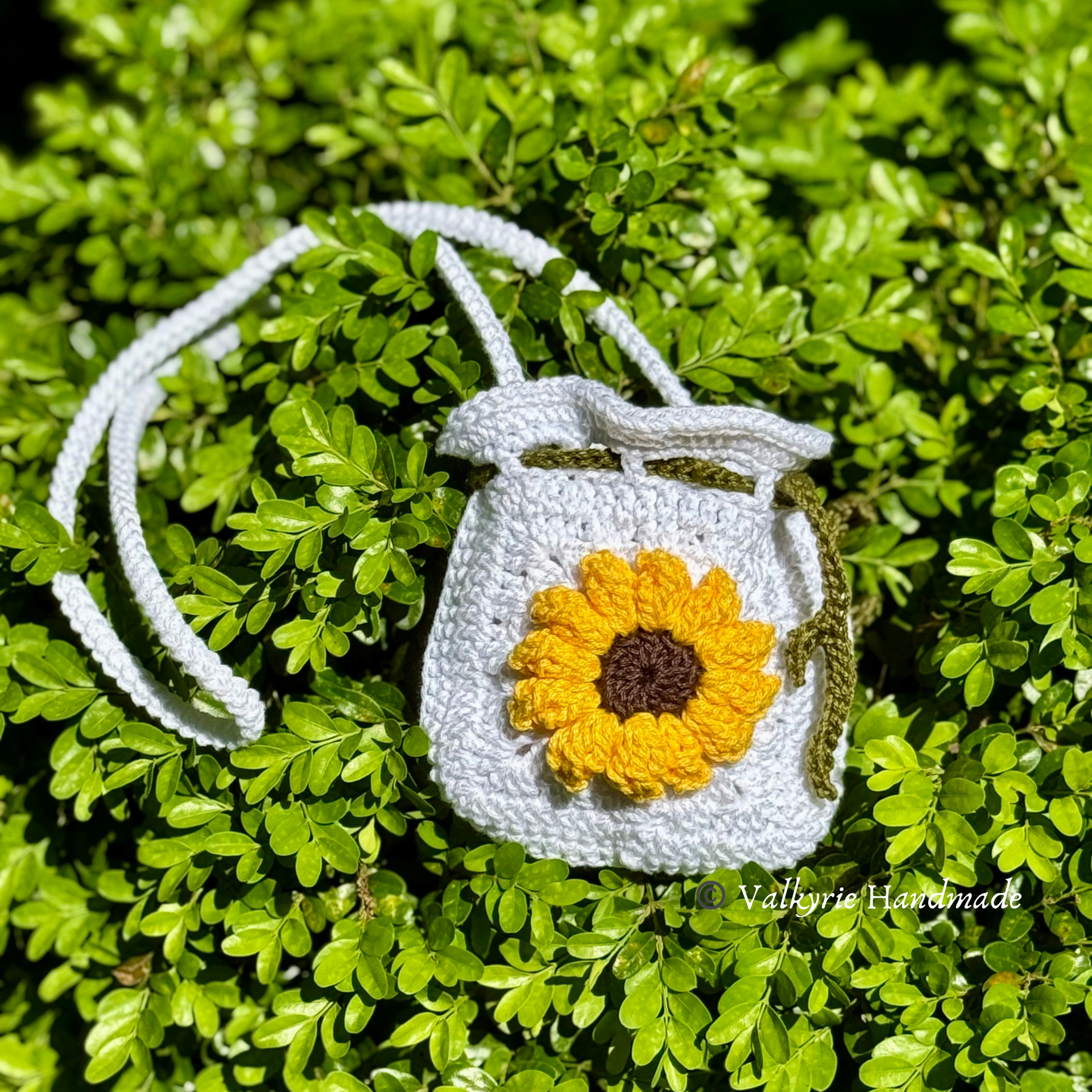 Ava Sunflower Bag – Valkyrie Handmade