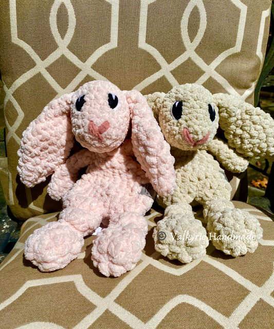 Crochet Bunny Snuggler