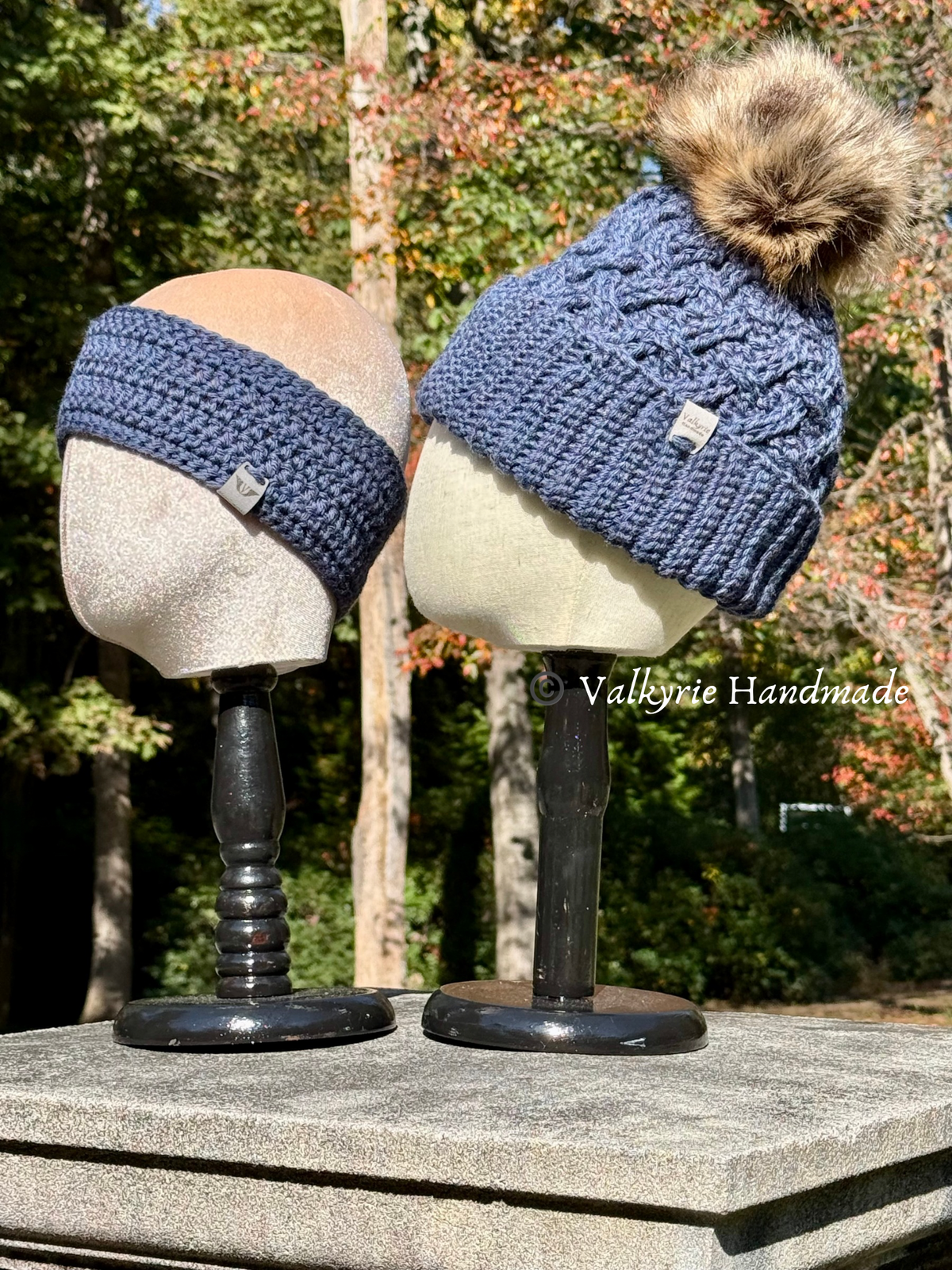 Éire Merino Wool Ear Warmer