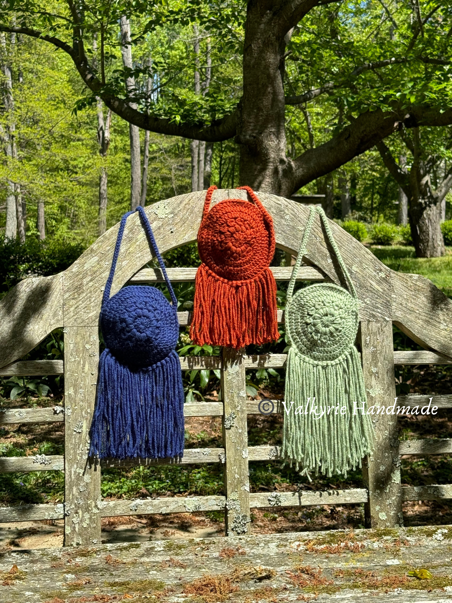 Fringe Purse