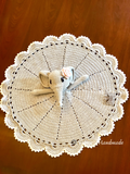 Heirloom Emma Elephant Lovey