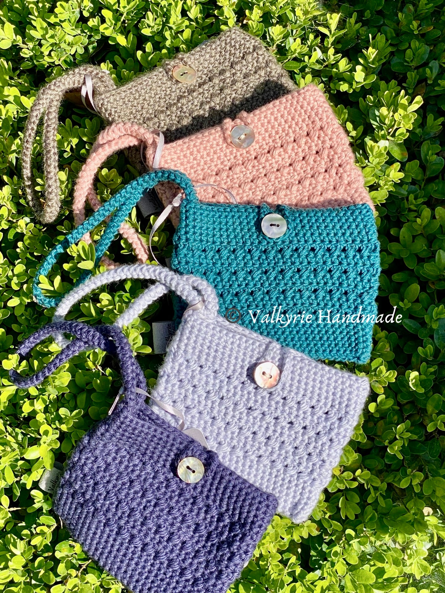 Crochet Wristlet