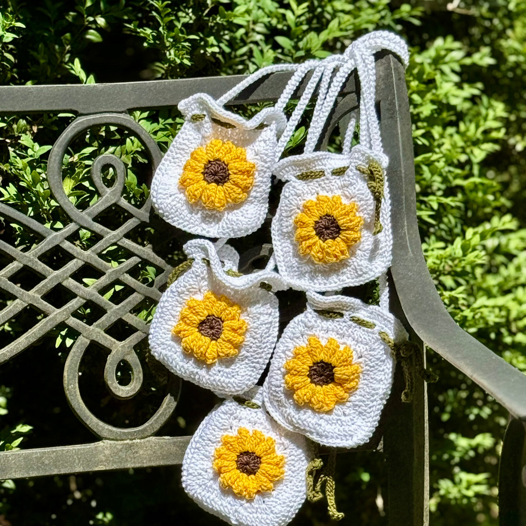 Ava Sunflower Bag