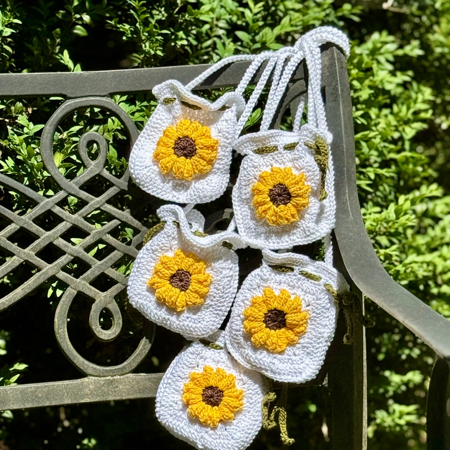 Ava Sunflower Bag