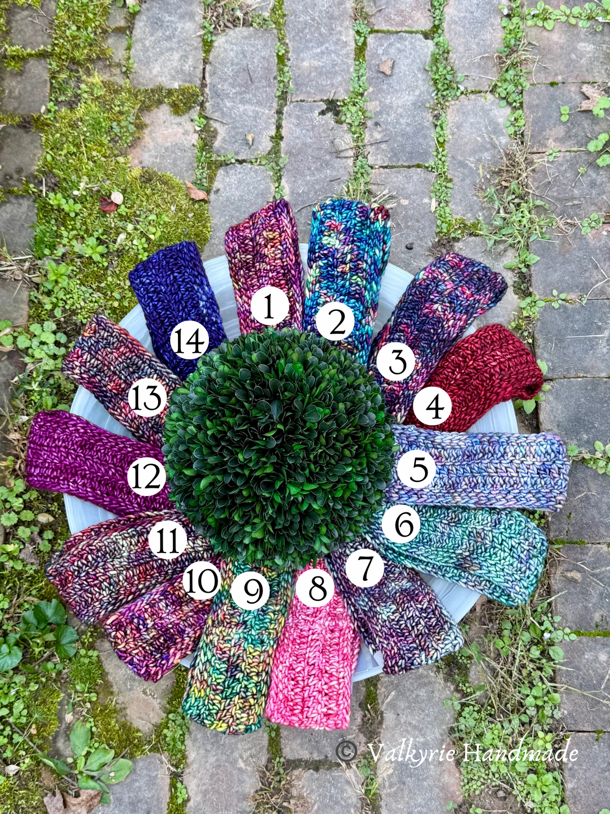 Freya Merino Wool Ear Warmer