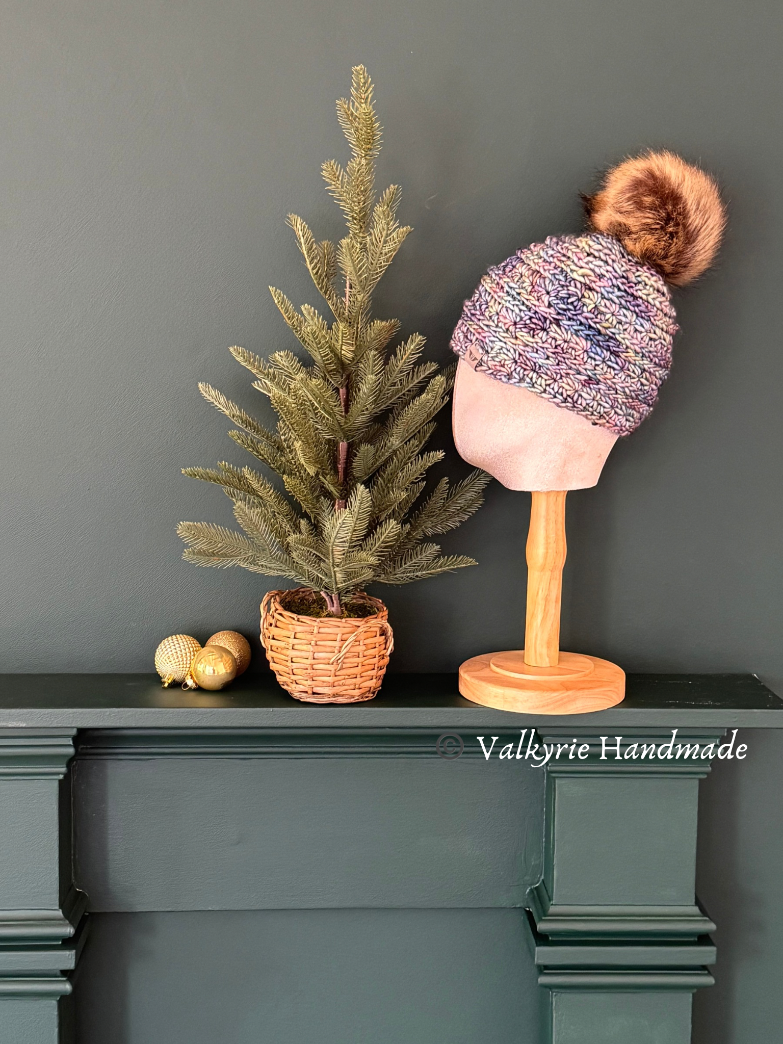 Aurora Merino Wool Hat