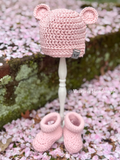 Newborn Beau Bear Ear Set