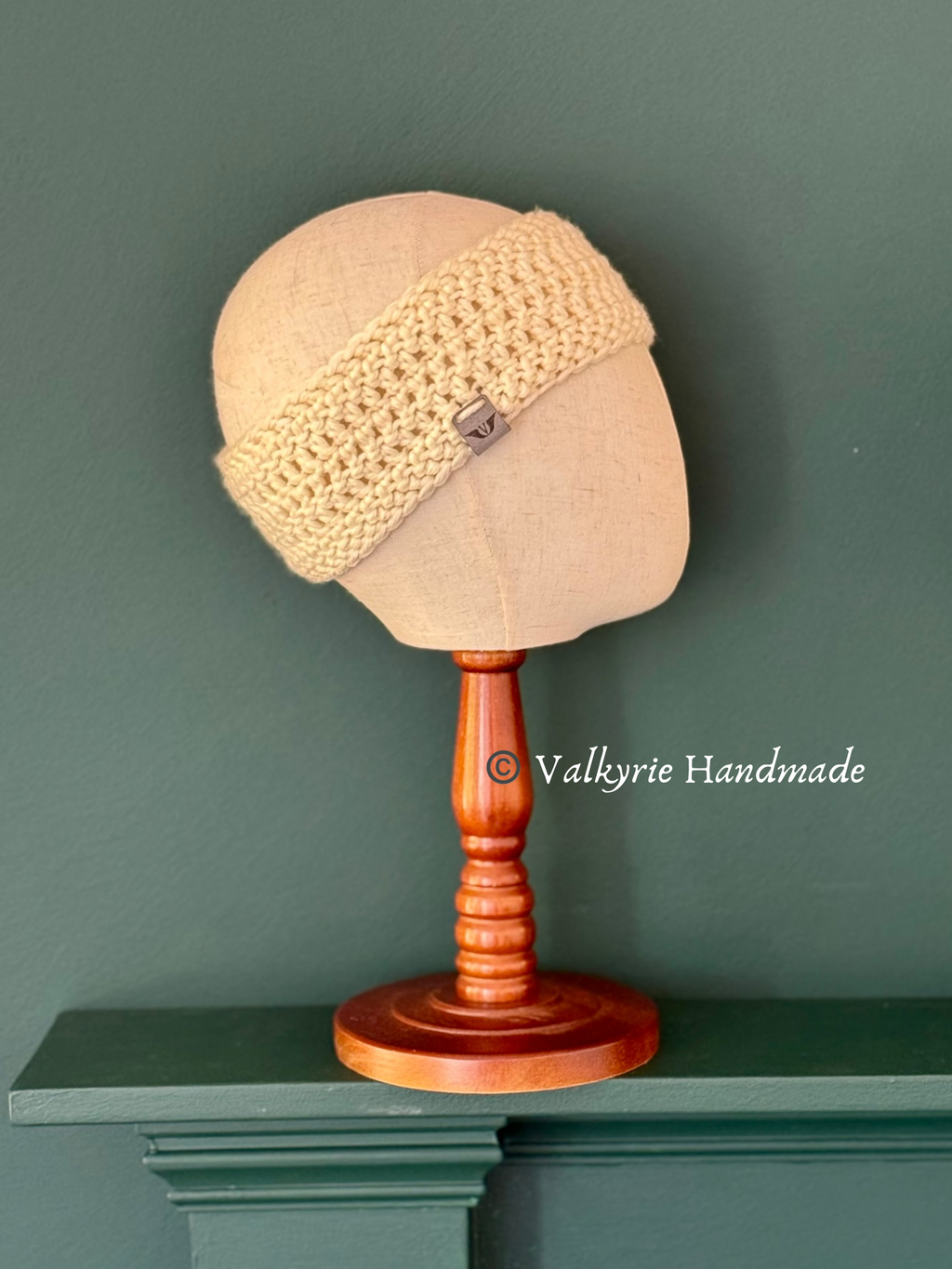 Éire Merino Wool Ear Warmer