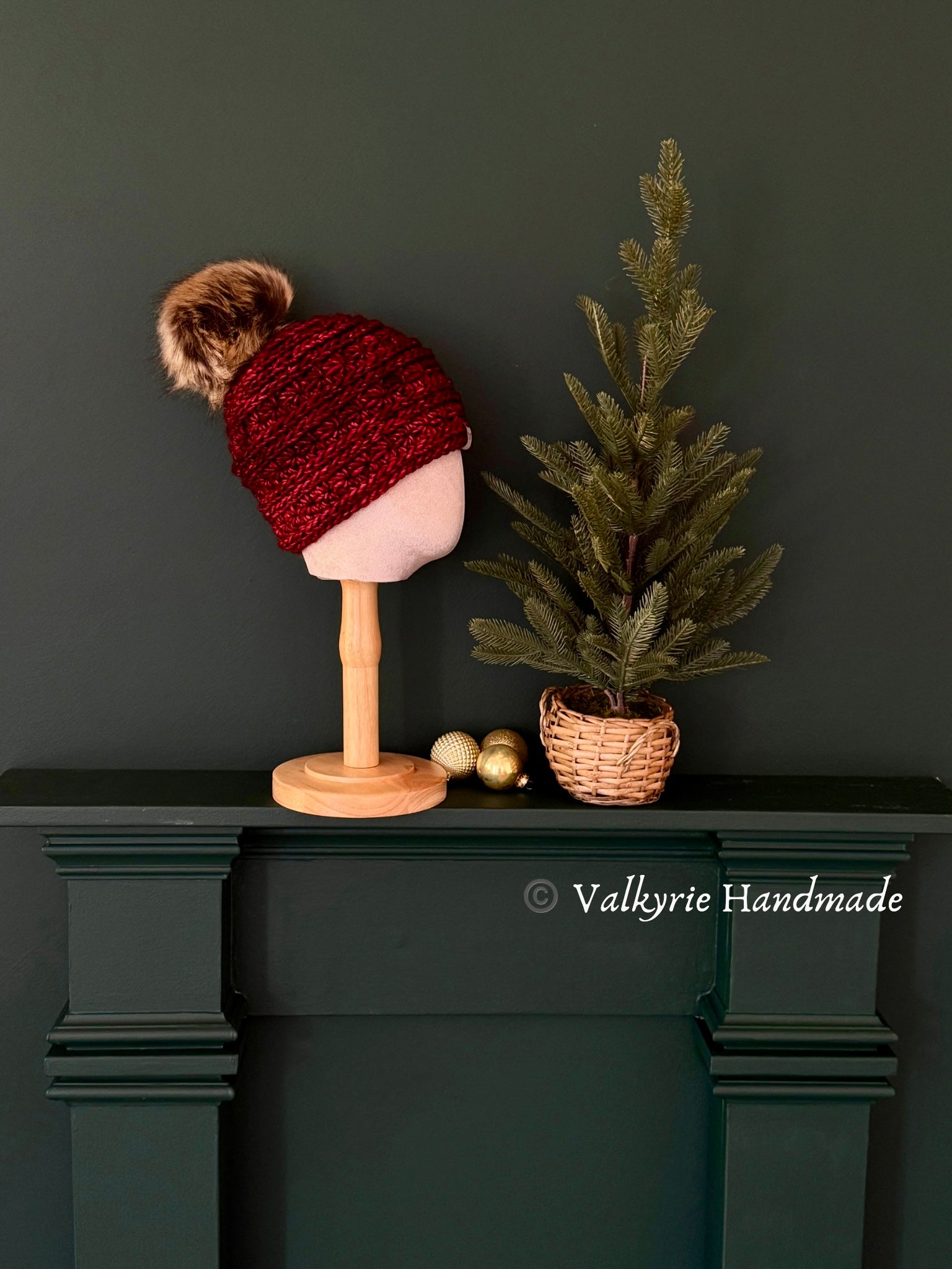 Aurora Merino Wool Hat