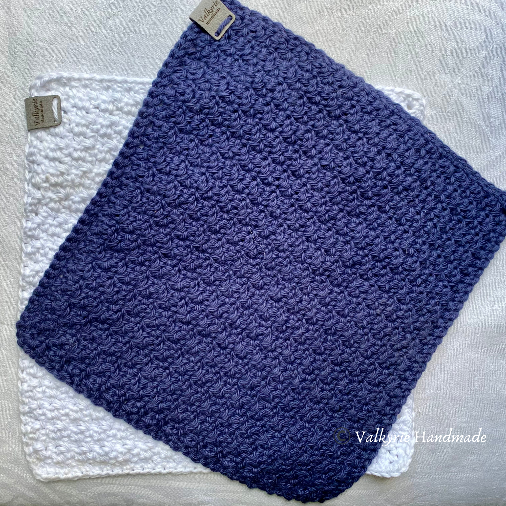 Crochet Baby Washcloth