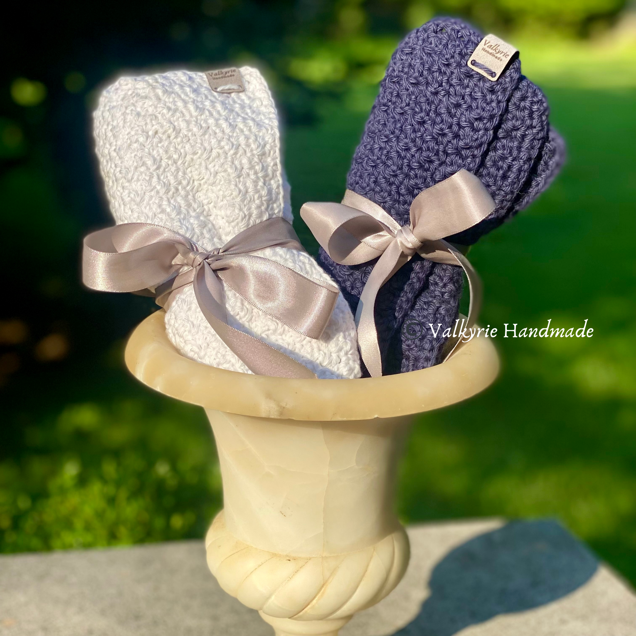 Crochet Baby Washcloth