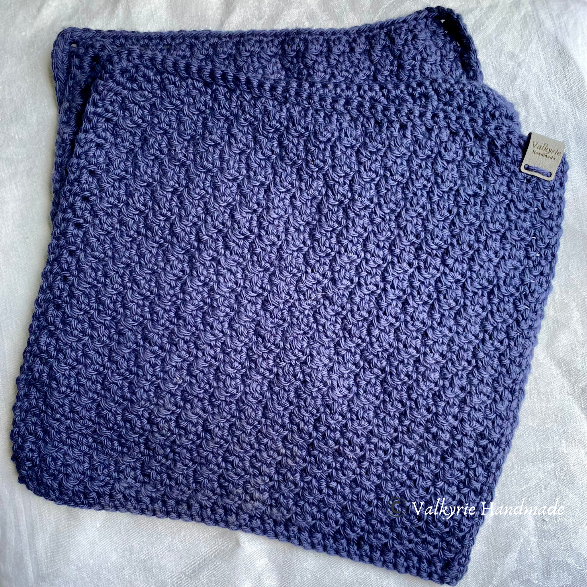 Crochet Baby Washcloth