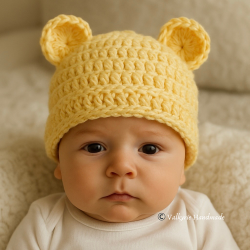 Beau Bear Ear Hat