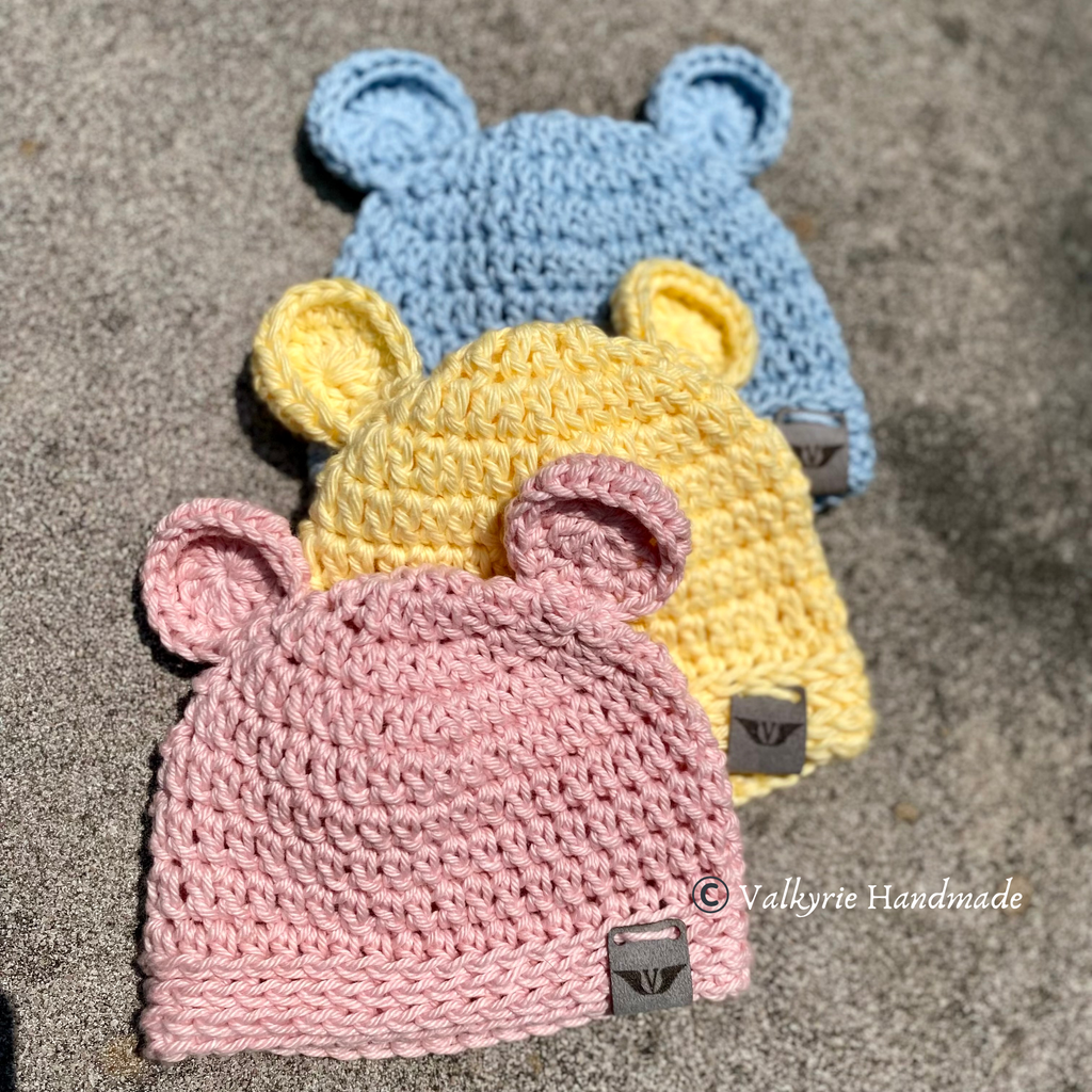 Beau Bear Ear Hat