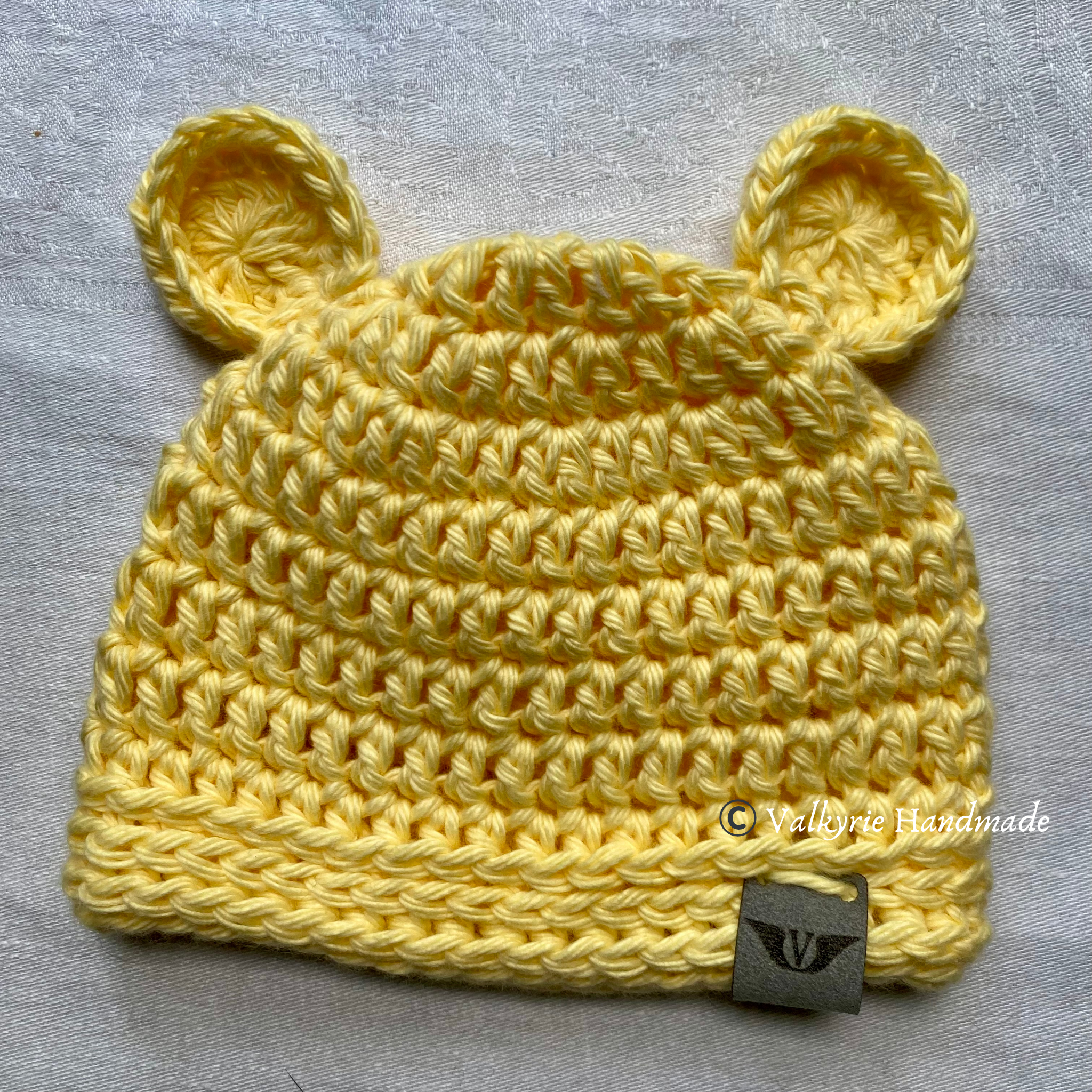 Beau Bear Ear Hat