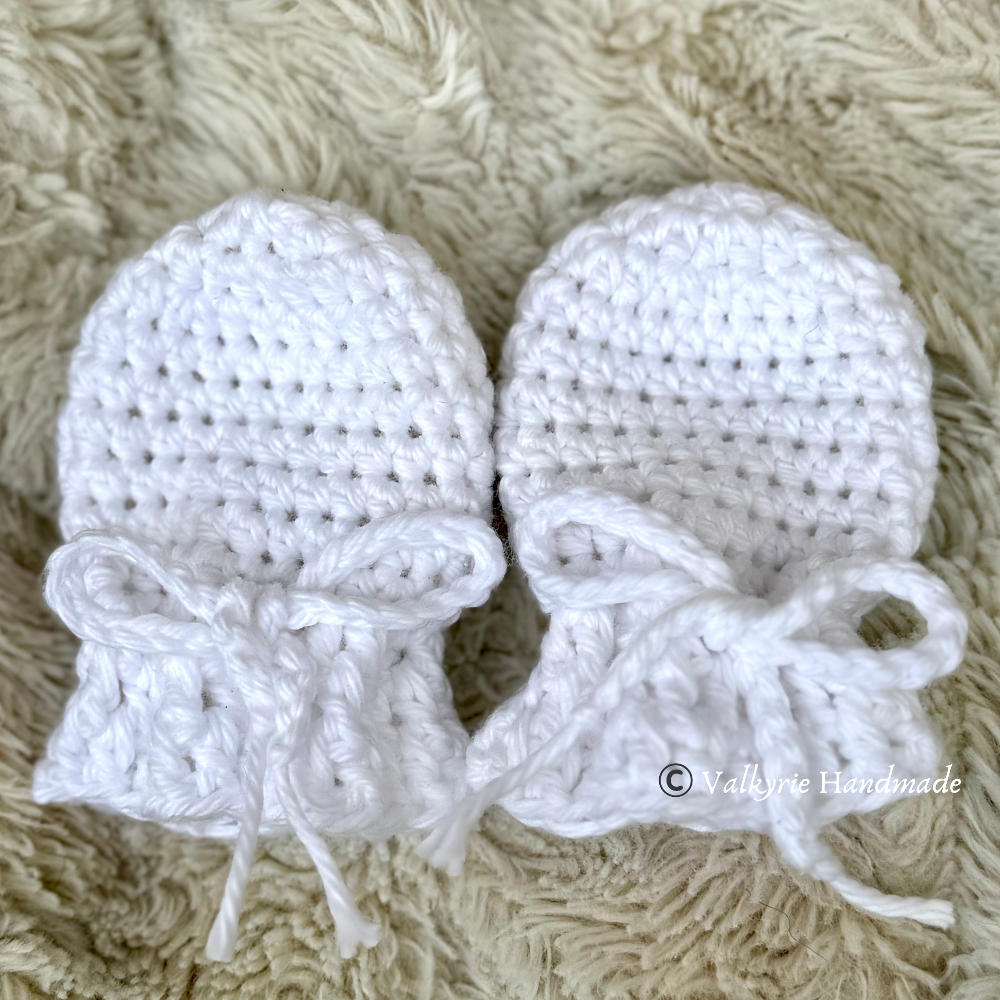 Braemar No Scratch Baby Mittens