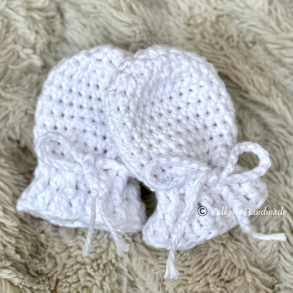 Braemar No Scratch Baby Mittens