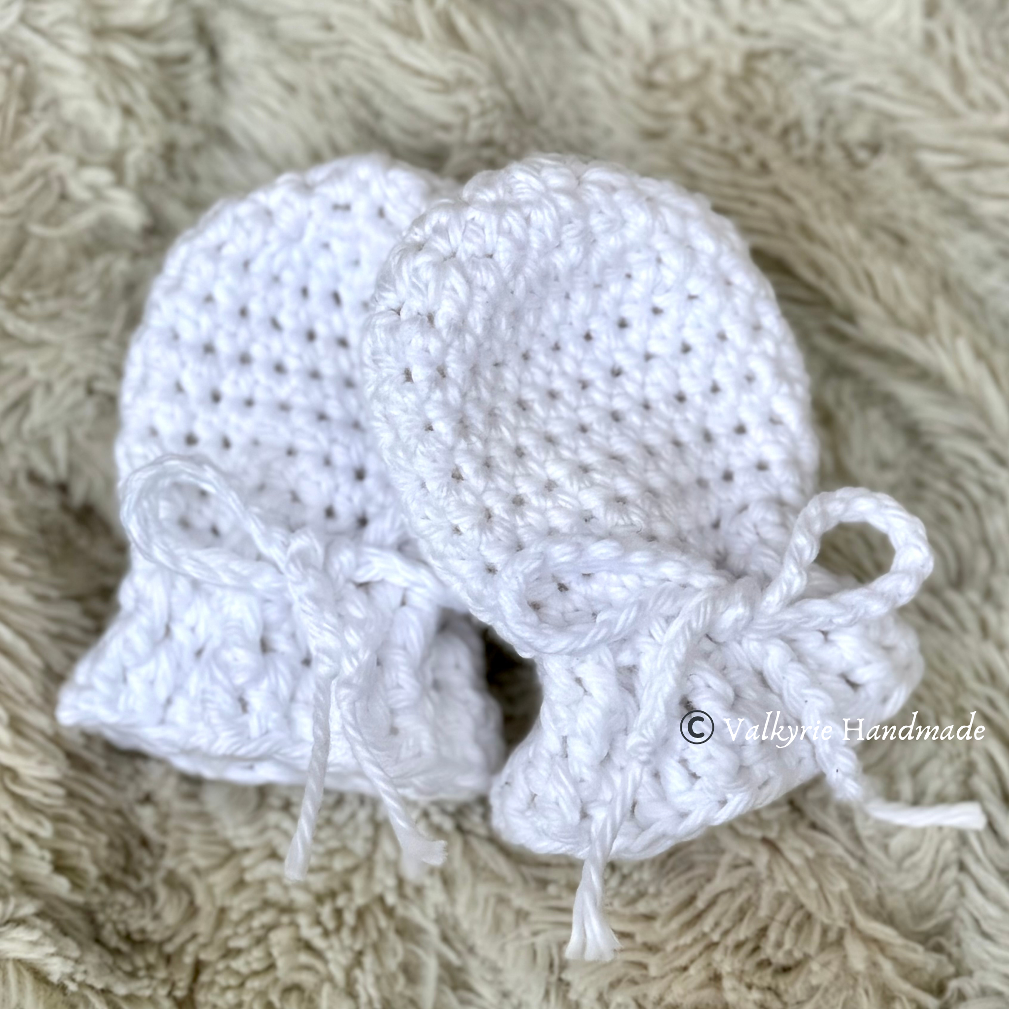 Braemar No Scratch Baby Mittens