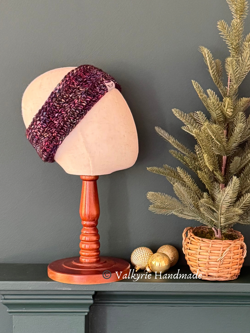 Freya Merino Wool Ear Warmer