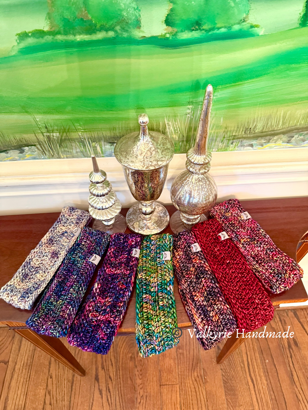 Freya Merino Wool Ear Warmer