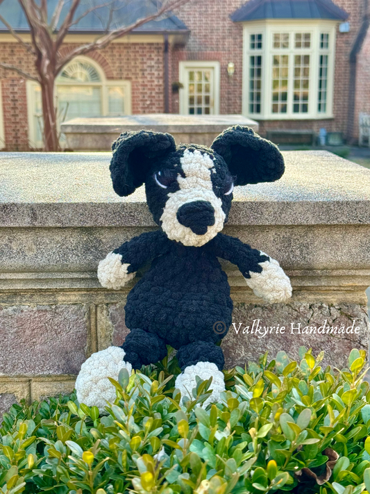 Crochet Puppy Snuggler