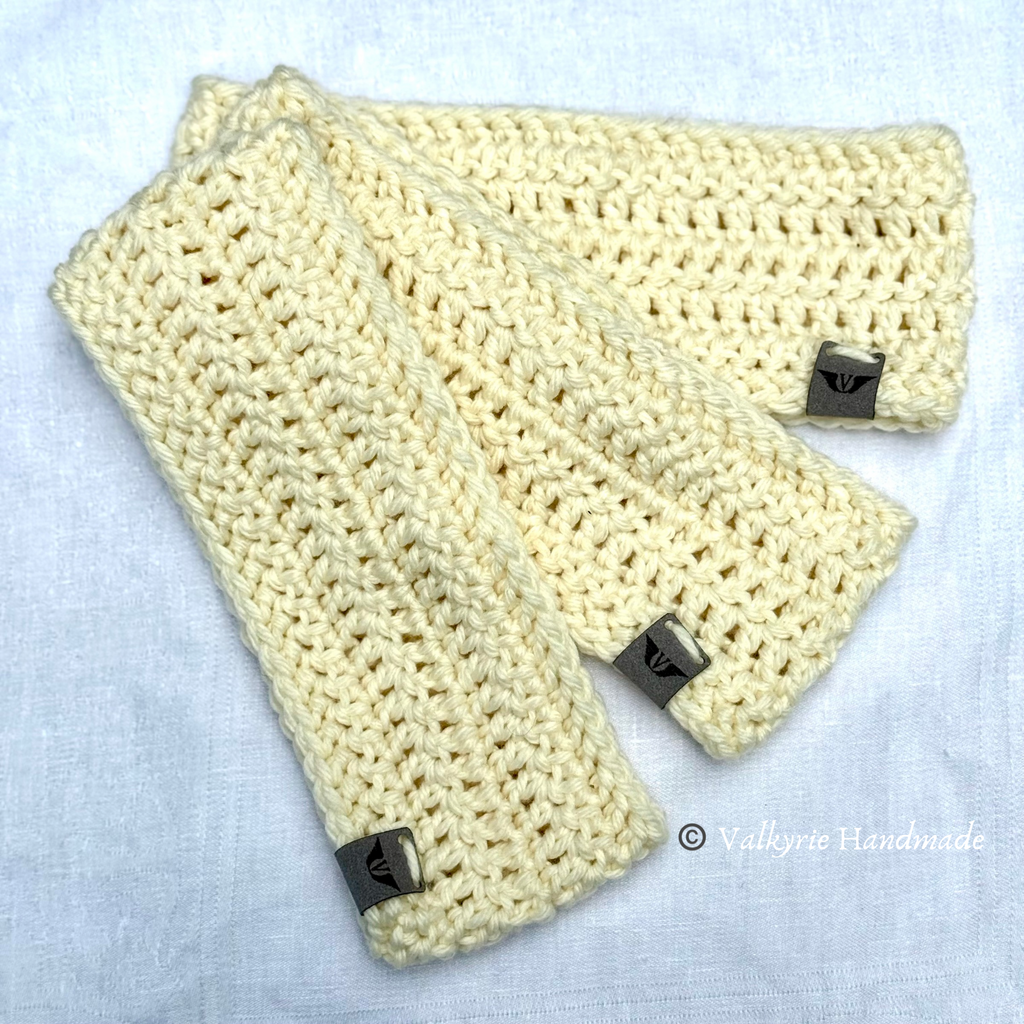 Éire Merino Wool Ear Warmer