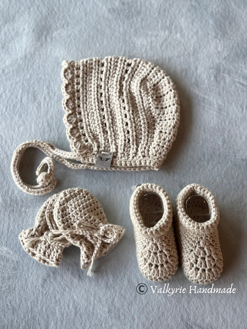 Heirloom Organic Cotton Newborn Set