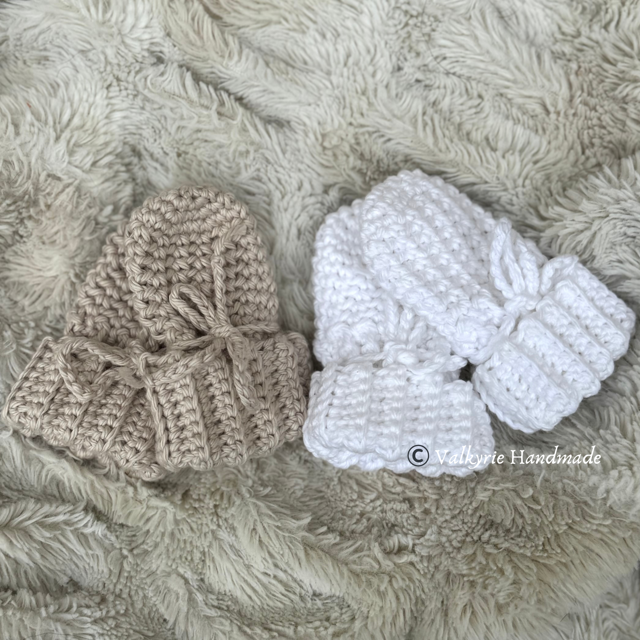 Highland No Scratch Baby Mittens