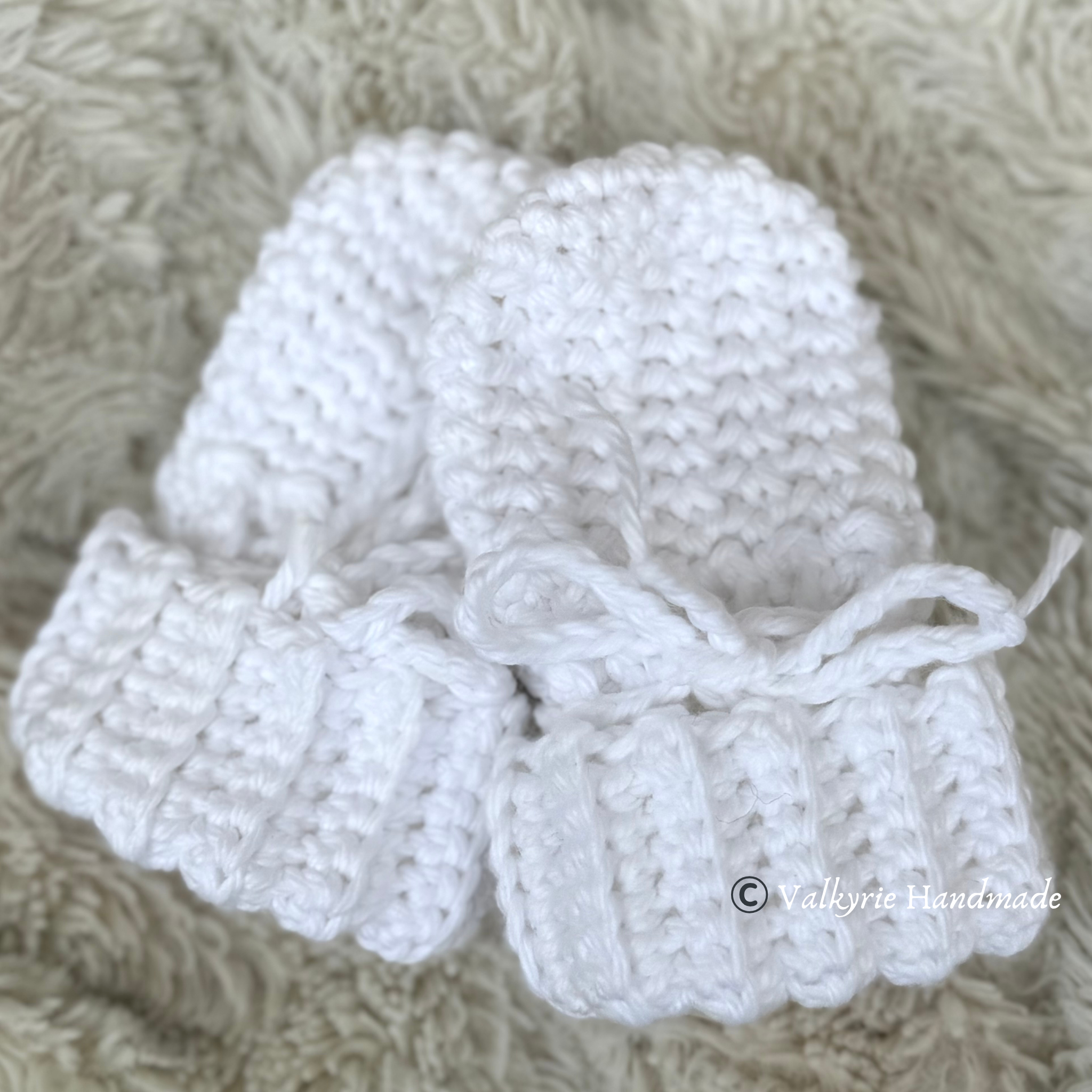 Highland No Scratch Baby Mittens