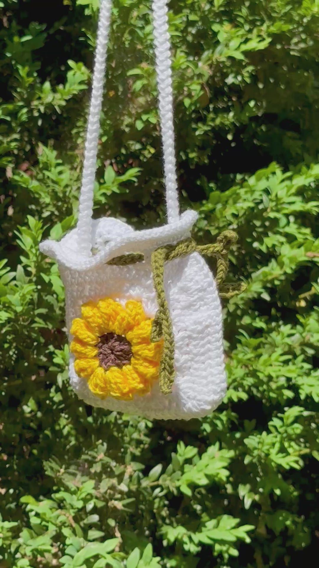 Ava Sunflower Bag – Valkyrie Handmade